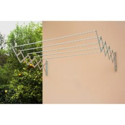 FEPRE Varal de alumínio, 100 cm de comprimento