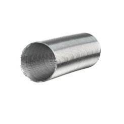 Tubo flexível de alumínio semirrígido Ø12,5cm x 0,3 MAX. 1,5m
