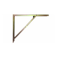 Quadrado bicromático ababat-plano em aço dobrável 40 x 52 cm