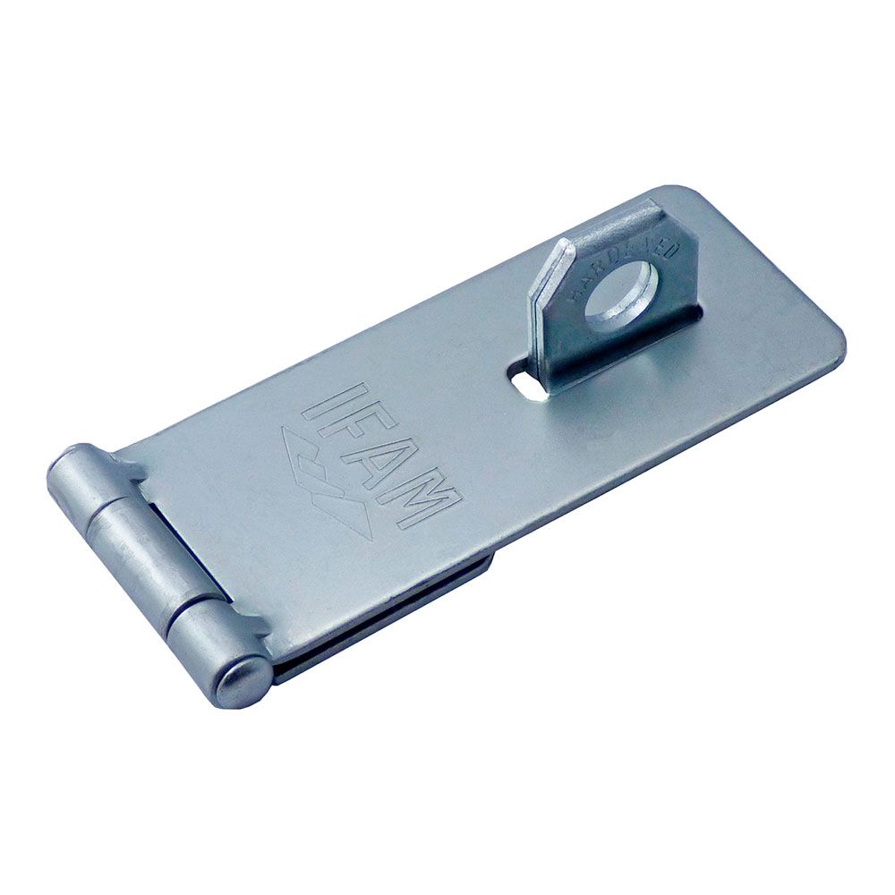 Porta cadeado PC420 aço 112x47mm Ø13mm. ifam