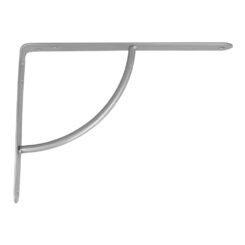 Esquadro de  aço cinza l (S) 8849 15 x 12,5 cm