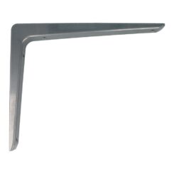 Ângulo 4-250x200mm alumínio cinza metal (S) 7399 amig