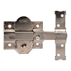 Trinco de sobreposição CRR10 86B/50 mm níquel