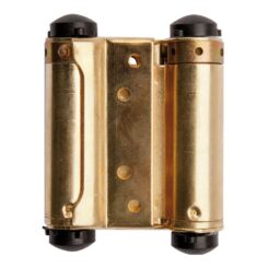 Dobradiça Dupla Ação, Modelo 0989he, Aço com Acabamento Esmaltado, 53 x 100 mm