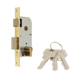 Fechadura de embutir 1 ponto 1301-240A311 MCM