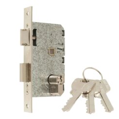 Fechadura de embutir 1 ponto 2501-145AN311 MCM