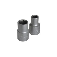 Chave de caixa sextavada encaixe de ½ POL 18 mm