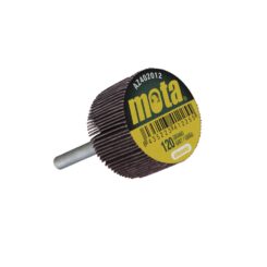 Cepillo de laminas con vastago 50 x 30 x 6 mm grano 120