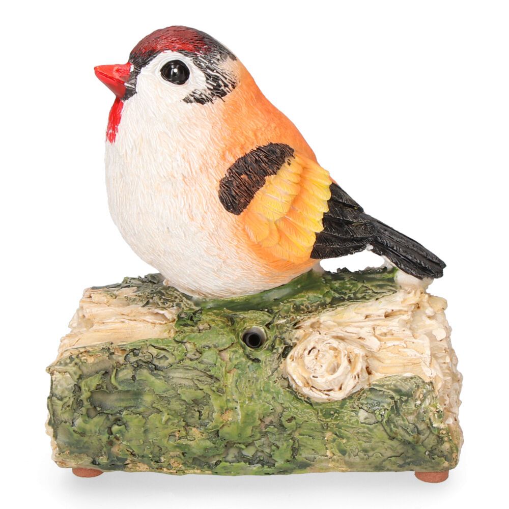 Figura de passaro com sensor de movimento e SOM, modelos variados, 12,5 cm - Image 3