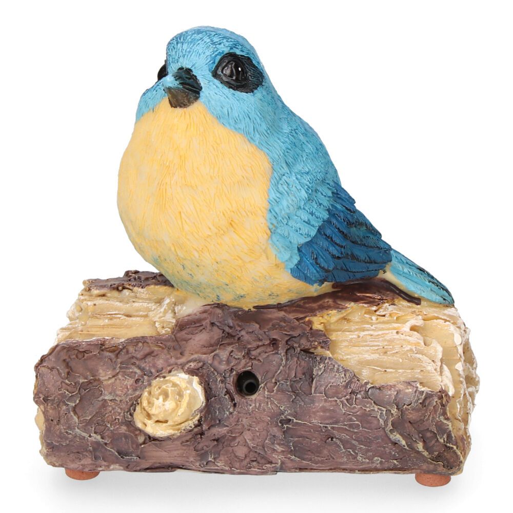 Figura de passaro com sensor de movimento e SOM, modelos variados, 12,5 cm - Image 6