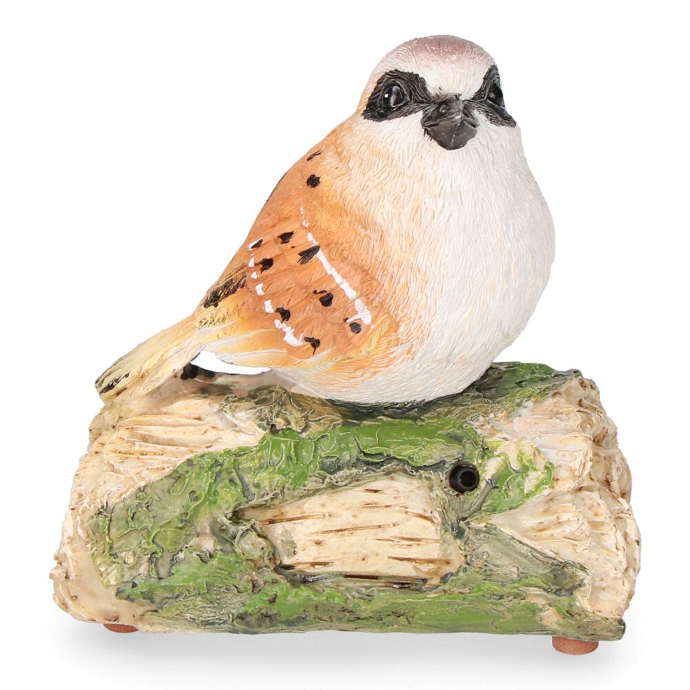 Figura de passaro com sensor de movimento e SOM, modelos variados, 12,5 cm - Image 7