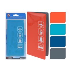 Capa para passaportes 22x10cm cores / modelos diversos