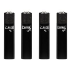 Isqueiro CP11 especial soft finish preto