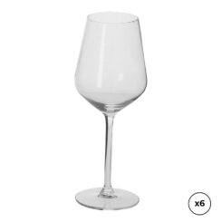 Copo de vinho branco 37 cl, 6 unid.