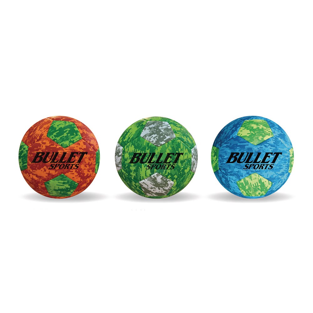 Bola de futebol, cores variadas, Ø22 cm