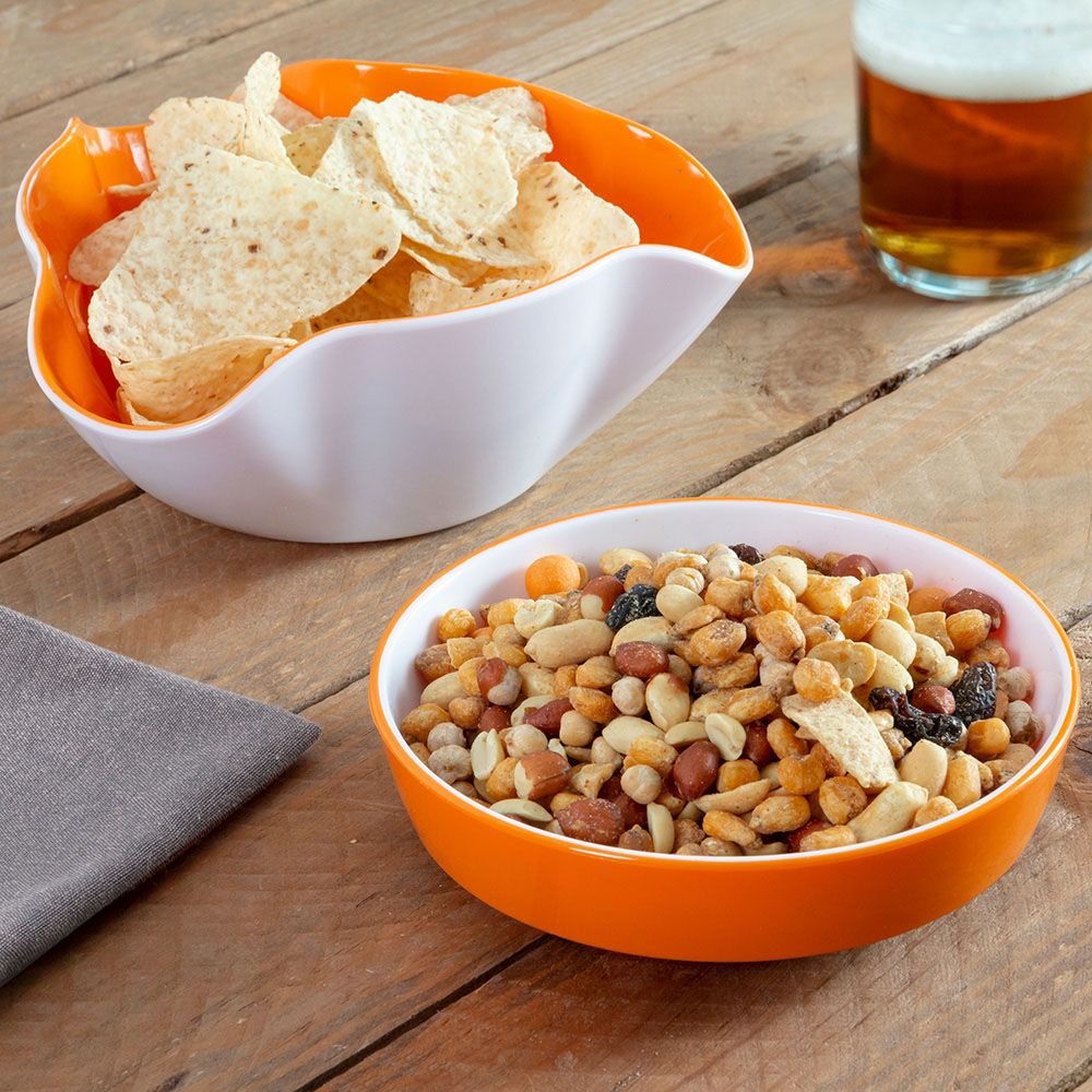 Tigela para aperitivos 2 em 1 (2 peças) - Image 3