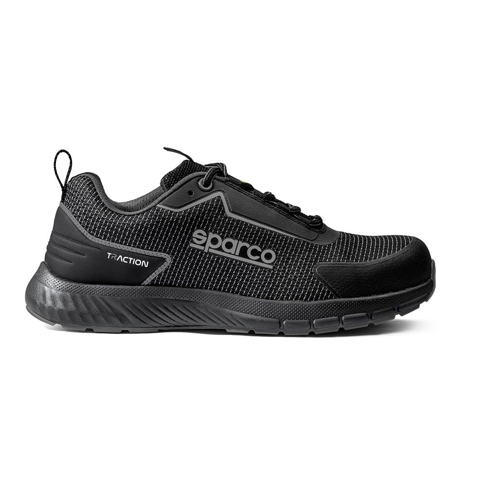 Zapato deportivo de seguridad traction fuji, talla 43 - Image 3