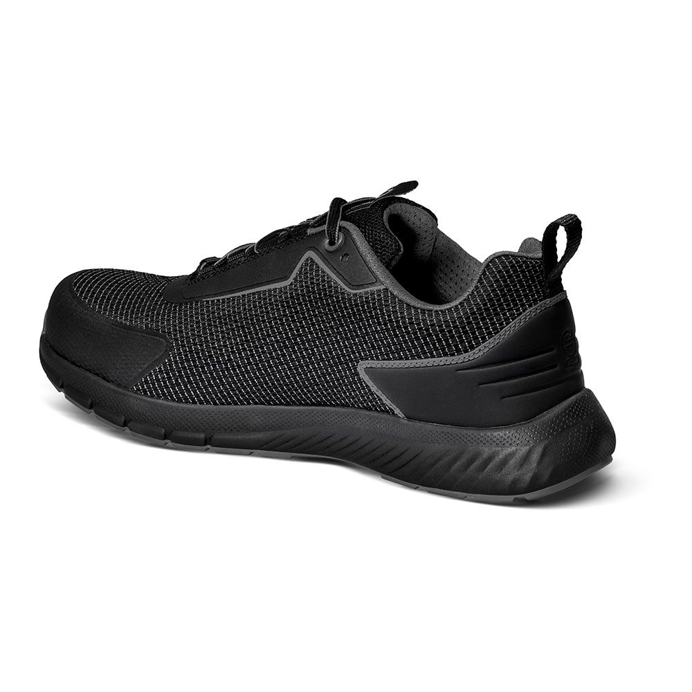 Zapato deportivo de seguridad traction fuji, talla 44 - Image 2