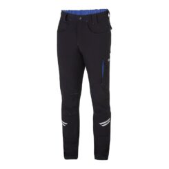 Calças tecido técnico ligeiro preto/azul kansas T4 - XL