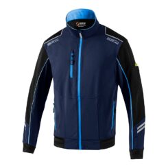 Casaco light-shell tech técnico, azul marinho/azul, austin, T1 - S