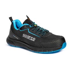 Calçado desportivo de segurança traction nubuck takuma, ESD S3S SR FO HRO SC , tamanho 40