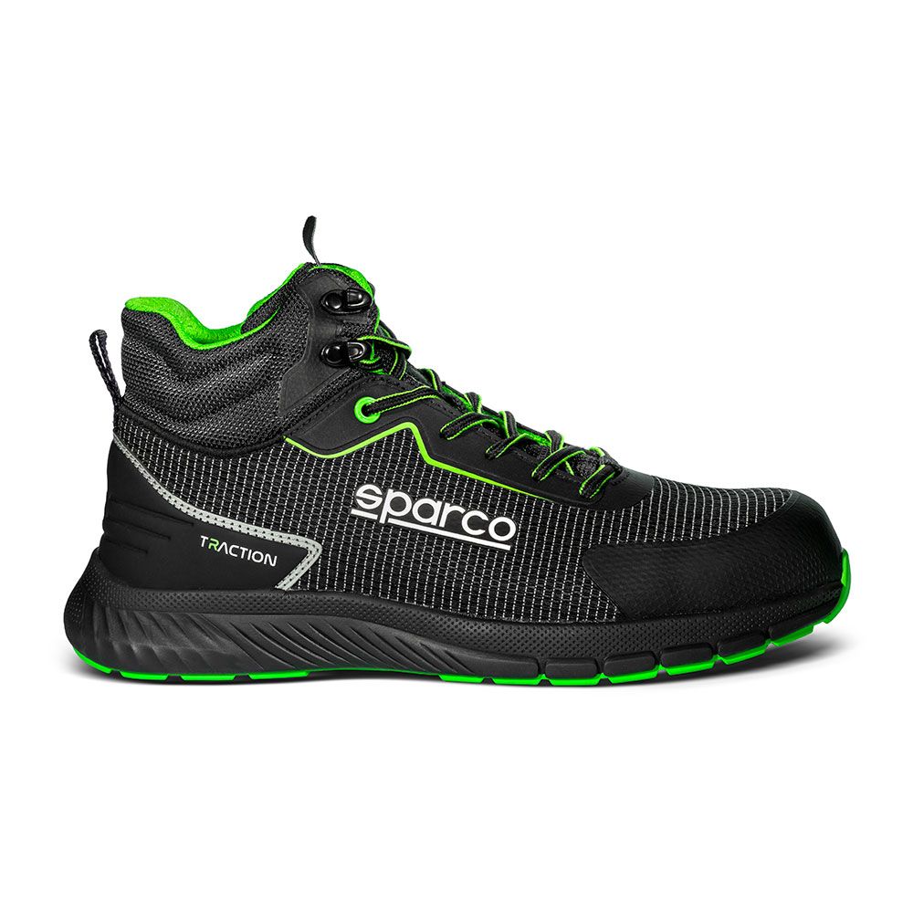 Botas de segurança traction-h naoki, ESD S3S SR FO HRO, tamanho 43 - Image 3