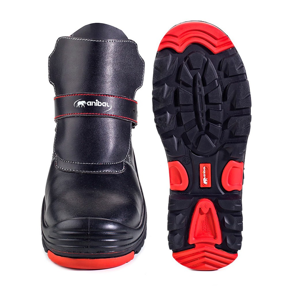 Bota de pedreiro termópilas, design metal free, EN20345 S3 HI CI HRO SRC, tamanho 41 - Image 2