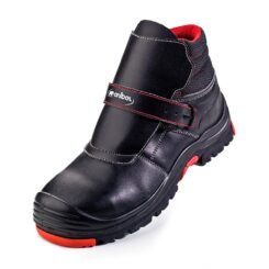 Bota de pedreiro termópilas, design metal free, EN20345 S3 HI CI HRO SRC, tamanho 46