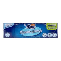 Pack lenços hipoalergênicos pack 10 UDS