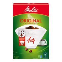 Filtro de café 1-4 xícaras 40 unidades