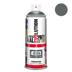 Spray de tinta acrílica evolução 520 cc ral 7012 cinza basalto 300 g