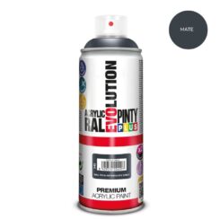 Spray de tinta acrílica evolução 520 cc ral 7016 cinza antracite fosco 300 g