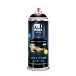 Tinta spray automática 520 cc proteção anti-cascalho