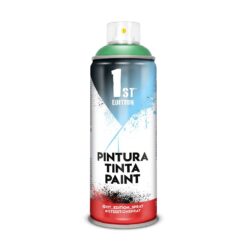 Tinta alquídica spray 520 CC REF 649 verde úmido fosco 300 ml