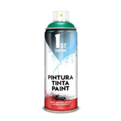 Tinta alquídica spray 520 CC REF 651 matt pond green 300 ml