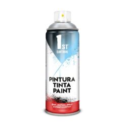 Tinta alquídica spray 520 CC REF 661 prata fosco 300 ml