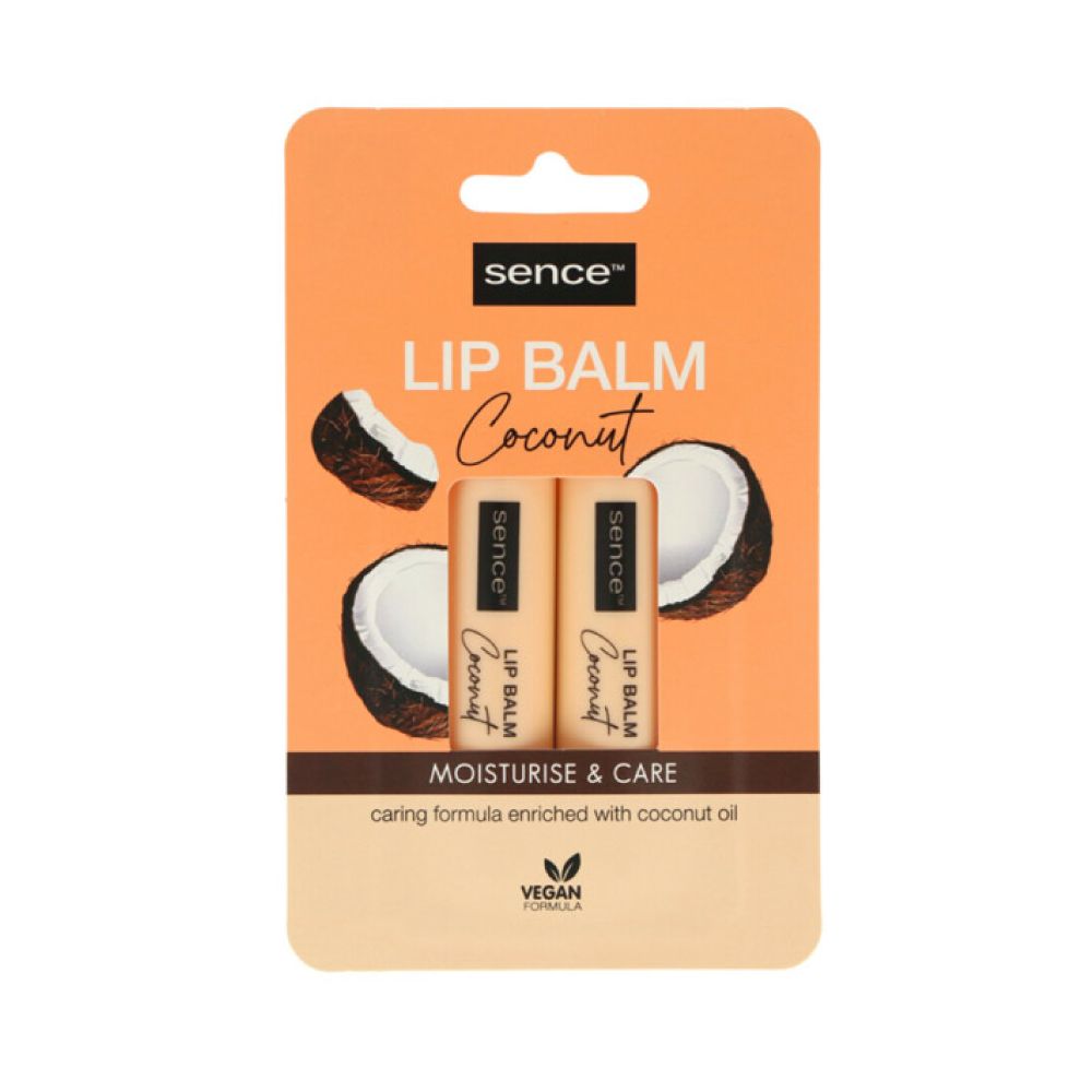 Batom para o cieiro de coco, 2 UDS