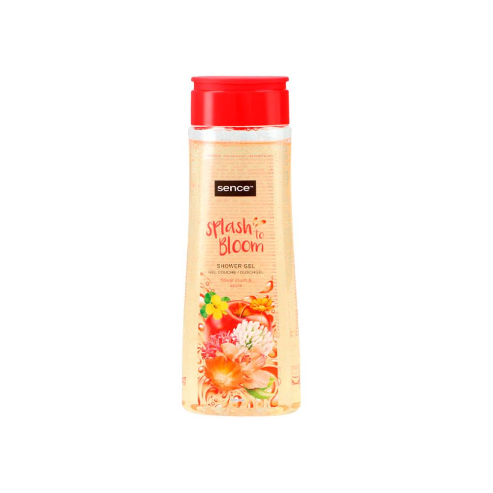 GEL de duche flores e maçã, 300 ml