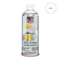 Pintura en spray tech 520 cc antimanchas x101 blanco