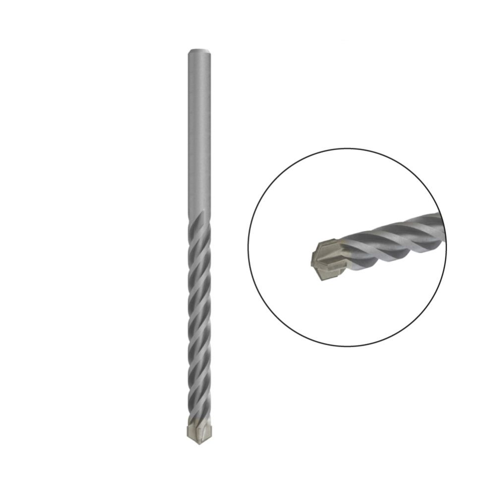Broca para pedra d-sdx Ø12,00 x 70 / 150BC mm
