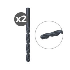 FISCHER Broca metálica HSS-R din 338, ø4,00 insensível às forças laterais, broca robusta com alta resistência à quebra, ótima extração de cavacos graças ao seu canal em forma de n, feito de aço HSS robusto, rolo forjado de acordo com din 338