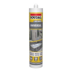 Silicone universal cinzento 280 ml