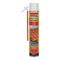 SOUDAL Espuma para azulejo, cânula, terracota, 750 ml