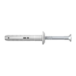 Pregos Ø5 x 30 mm + parafuso cabeça escareada Ø3,5 x 38 mm, caixa 100 unid