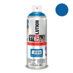 Tinta acrílica spray evolution 520 CC RAL 5017 azul aço 300 g