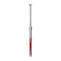 Bucha de expansão  duoxpand T Ø10 x 100 mm + parafusos Ø7 x 107 mm, saco 10 unid