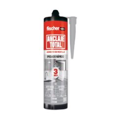 Âncora total de colagem rápida 3 segundos para interior/exterior, cinza, 290 ml