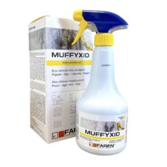 Muffyxid BOX 500ml elimina mofo, desinfetante com cloro ativo