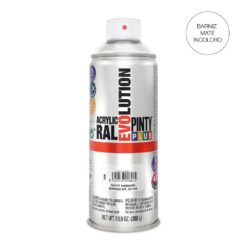 Pintura em spray verniz evolution 520cc mate M199