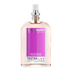 Tester 30ml caravan EDP SRA nº 39 mulher grátis pela compra de 4 unid. da fragância correspondente ao tester